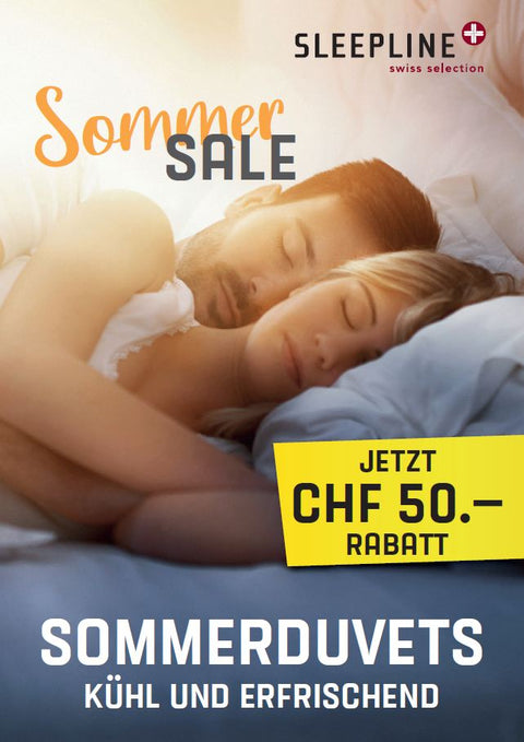 SLEEPLINE Sommerduvet Flyer – leichte Bettdecken zum Aktionspreis 2026