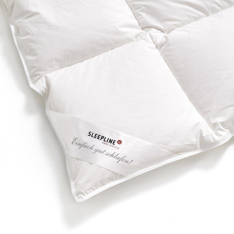 SLEEPLINE CARO CLASSIC primo – mittleres Ganzjahresduvet