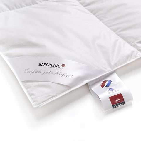 SLEEPLINE CLIMA DAUNE light – kühles Ganzjahresduvet