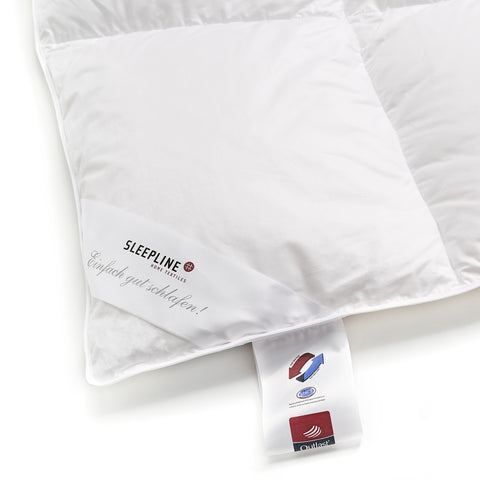 SLEEPLINE CLIMA DAUNE medium – Ganzjahresduvet