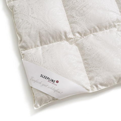 SLEEPLINE EIDER – exklusives Ganzjahresduvet