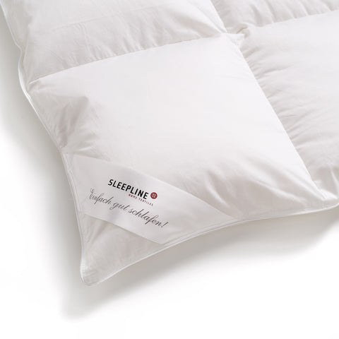 SLEEPLINE LUXE-S light – leichtes Ganzjahresduvet