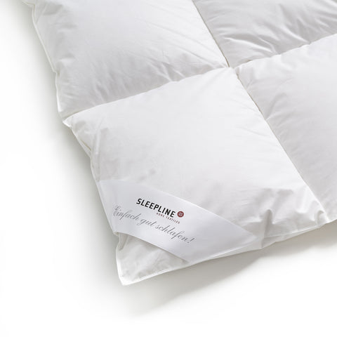 SLEEPLINE TRADITIONELL KARO – Flachduvet